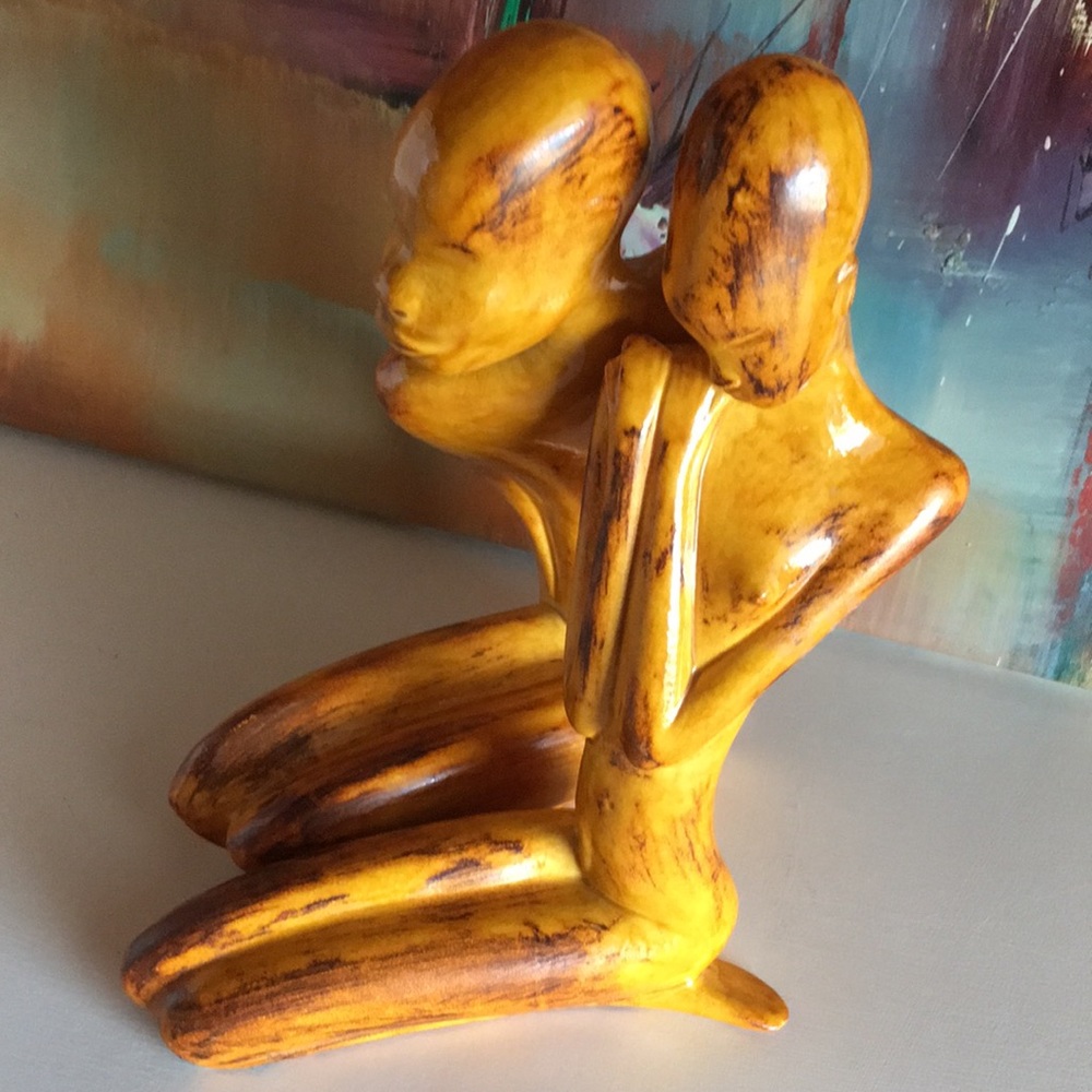 Vintage 1970’s African Ceramic - Picture 2 of 8